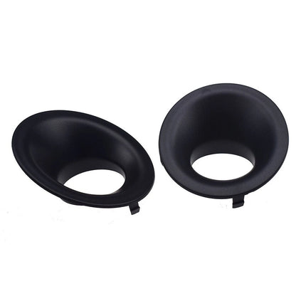Fog Lamp Light Trim Car For Challenger For Dodge Front Left/Right ABS Plastic