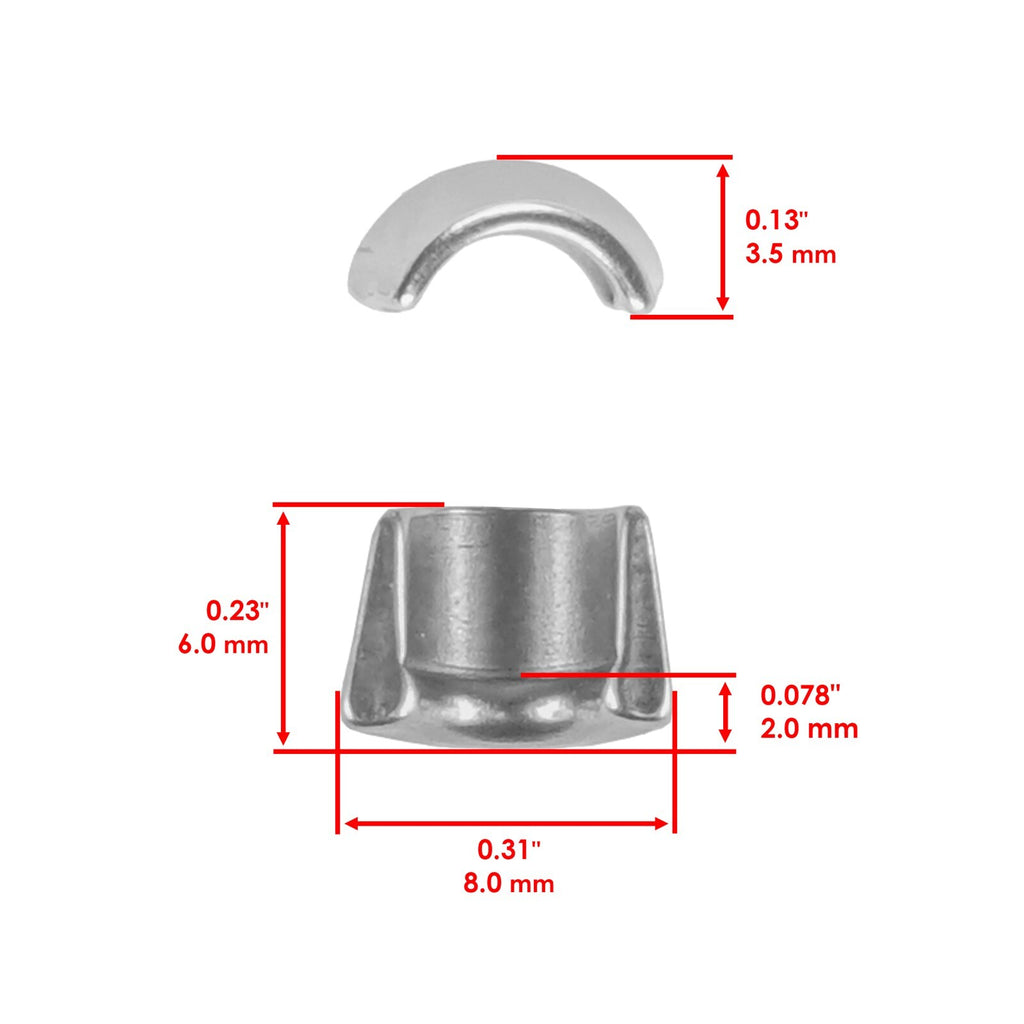 Intake Valve Kit for Honda Pioneer 1000 1000-5 (2016–2022)