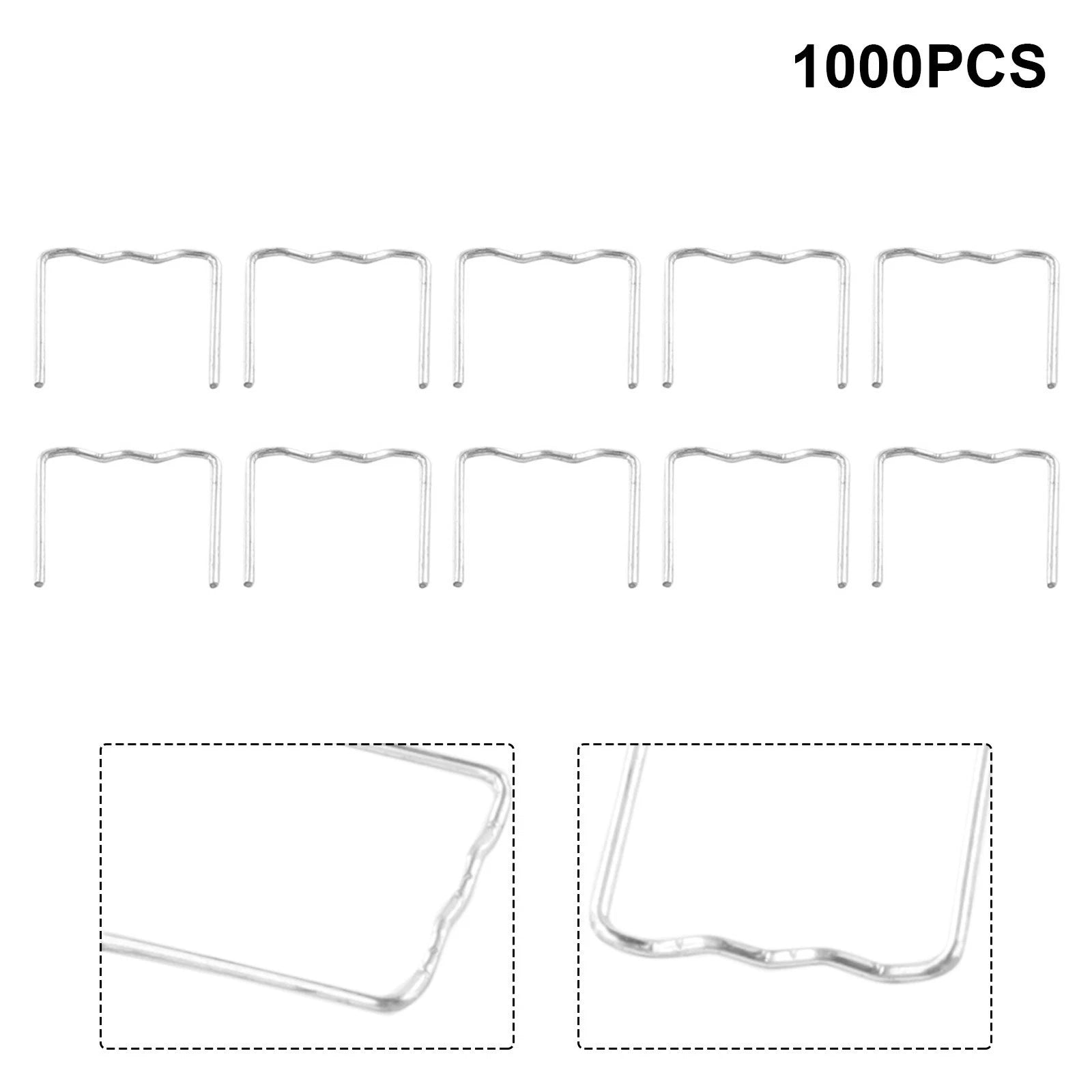 0.8mm Pre-cut Flat Staples for Universal Use (1000PCS)