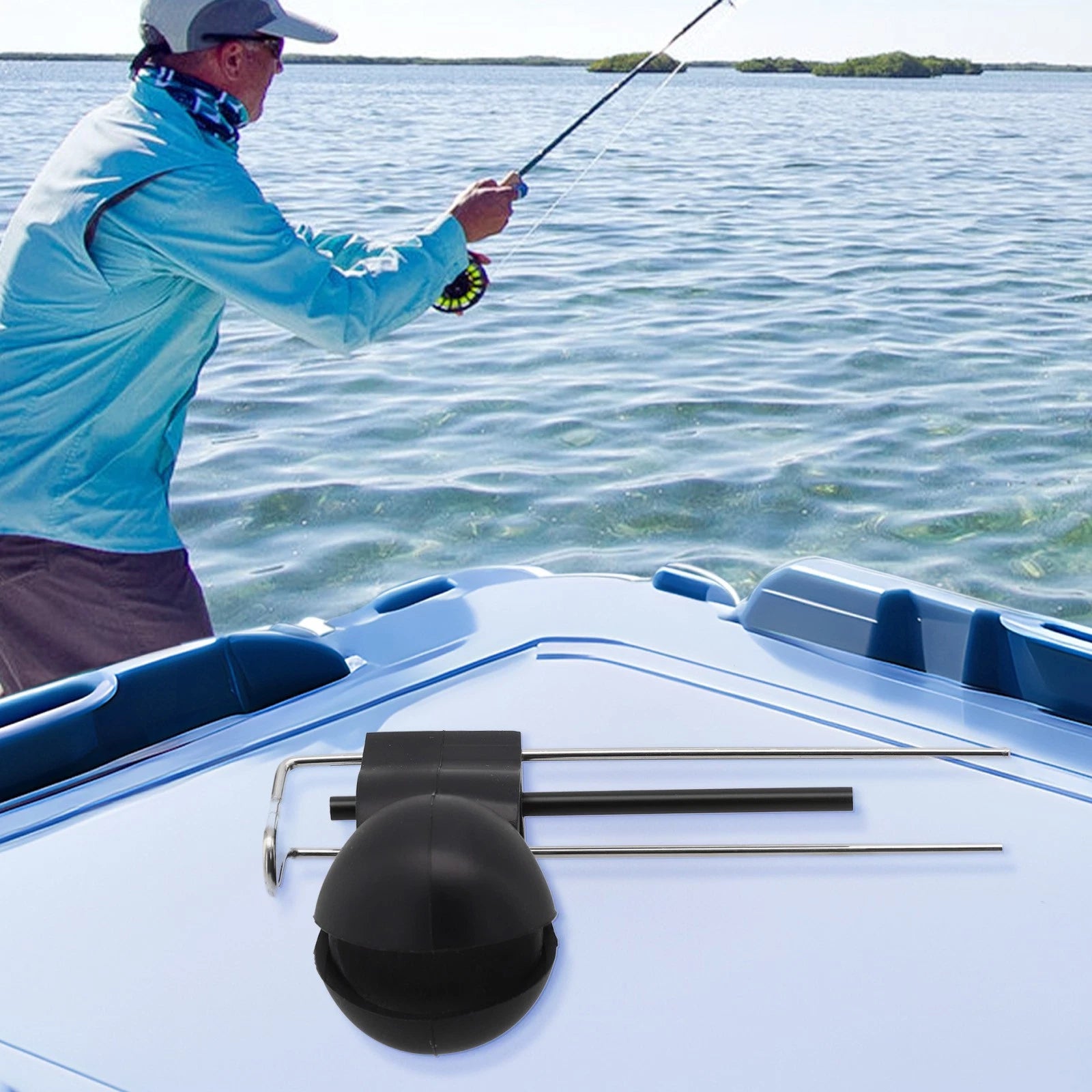 Underwater Camera Bracket with Adjustable Angle for