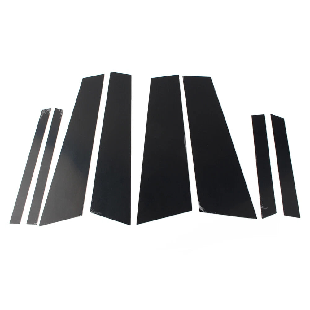 8x B C Pillar Post Trims for BMW X4 G02 (2019–2021)