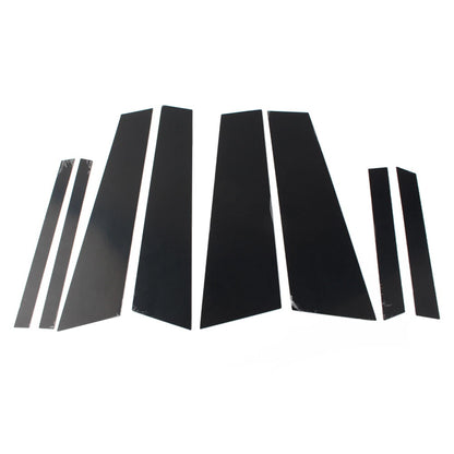 8x B C Pillar Post Trims for BMW X4 G02 (2019–2021)