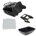 Trunk Backrest Luggage Mount Rack Plate for Harley Electra Glide (2014–2026)