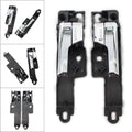 Chrome Interior Door Handle Set for Ford Fusion (2006–2012)