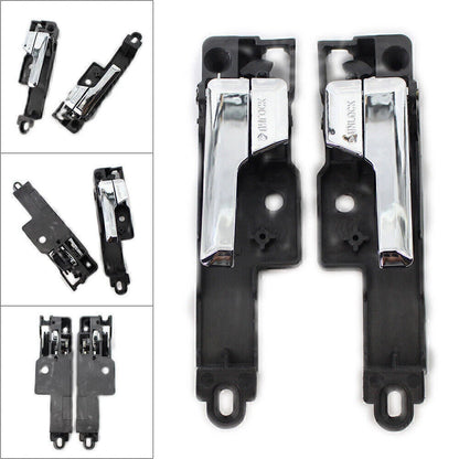 Chrome Interior Door Handle Set for Ford Fusion (2006–2012)