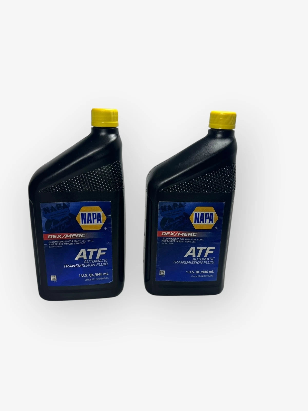 2X NAPA 75-200 ATF Automatic Transmission Fluid Dex/Merc 1 Quart