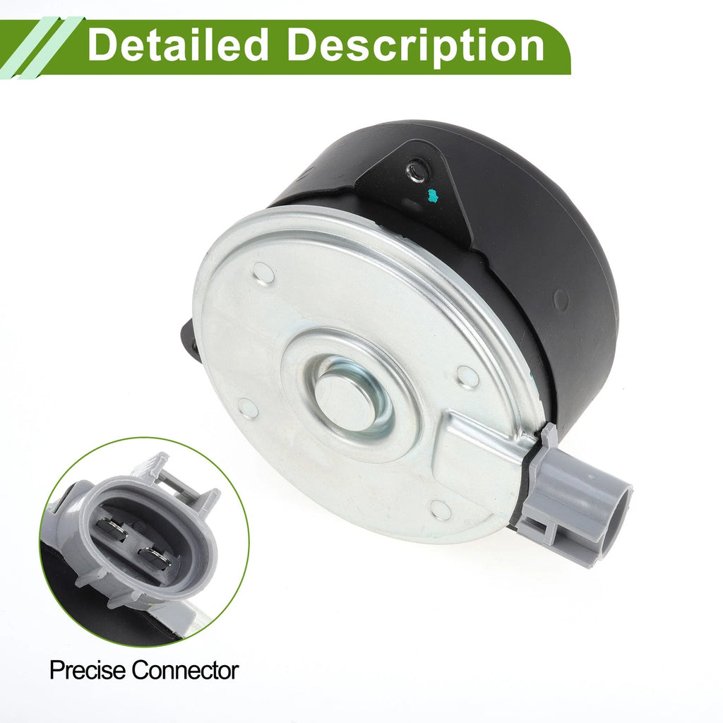 Engine Cooling Fan Motor Replacement for Toyota Camry (2004–2006) 1 Pc