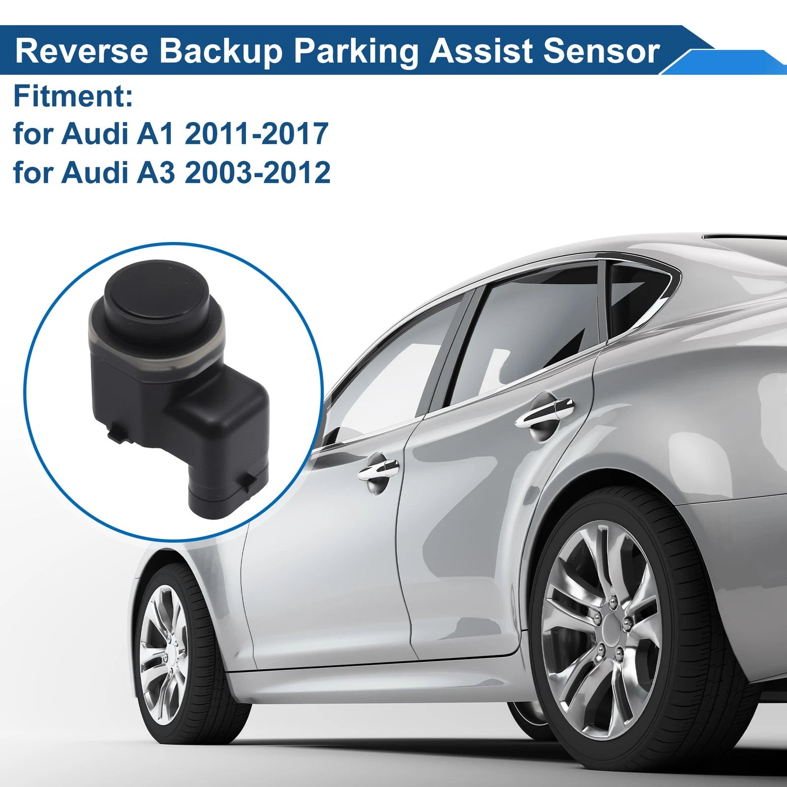 Reverse Backup Parking Sensor for Audi A1 (2011–2017) No.66209142207