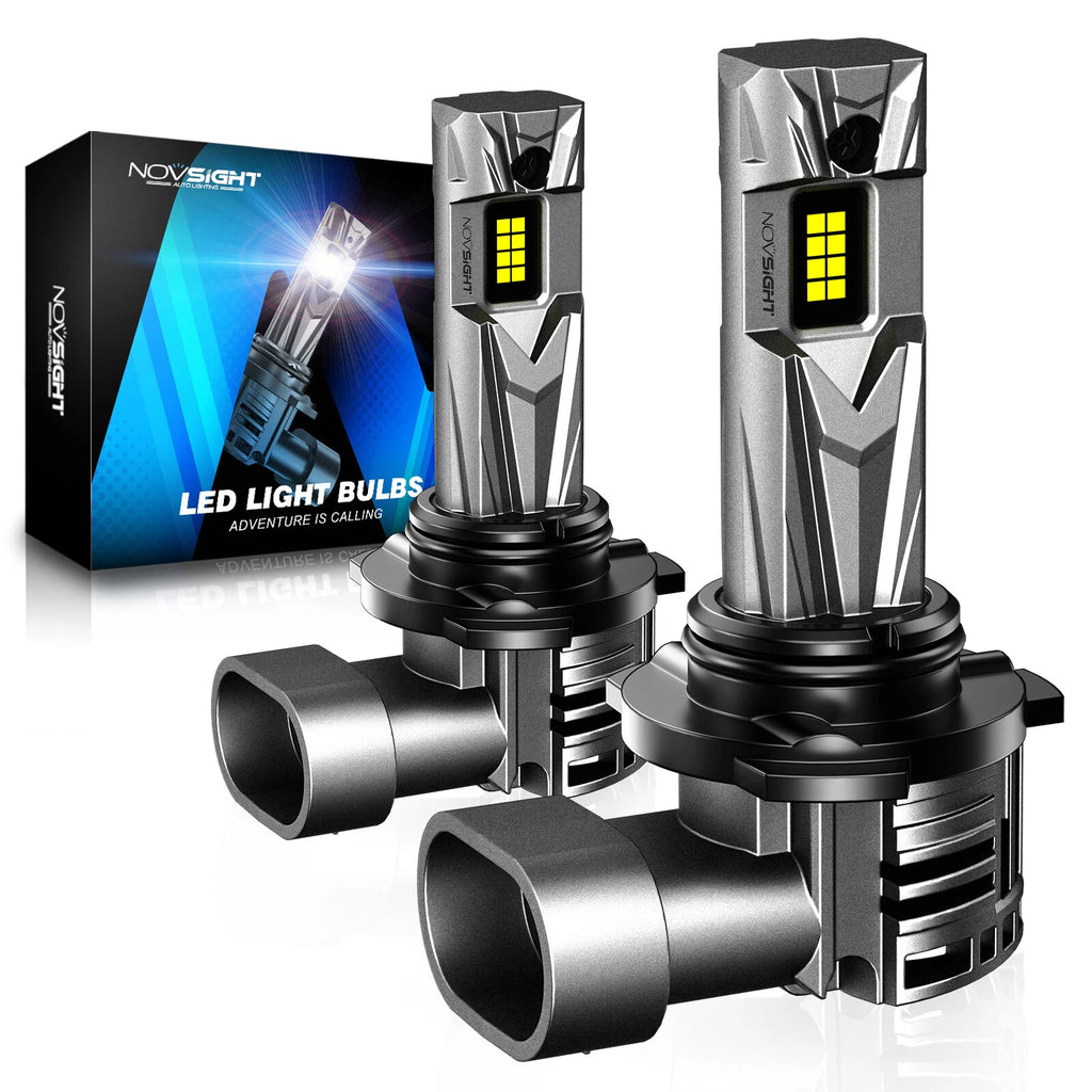 2X HB3 9005 LED Headlight High Beam Conversion Bulbs for