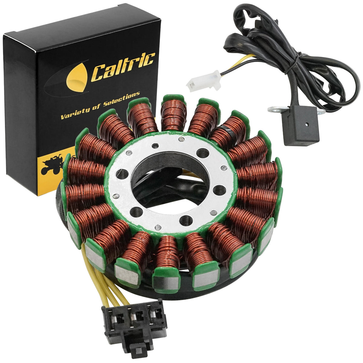 Stator Assembly with Pickup Coil Replacement for Kawasaki Ninja 250R (2011–2012)