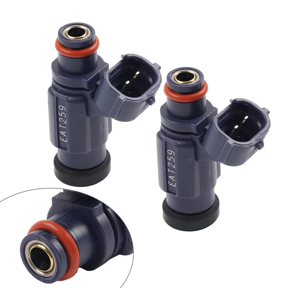 2Pcs Fuel Injector for Kawasaki Mule 4000 4010 4X4 (2006–2018)