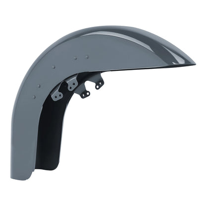 Front Fender for Harley CVO Street Road Glide (2014–2024) Gunship Gray