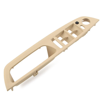 Inner Door Handle Window Switch Panel Beige for BMW X5 X6 (2007–2013)