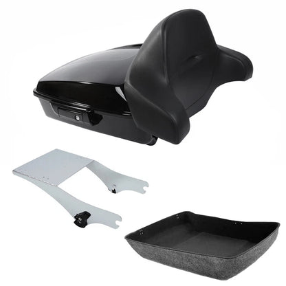 Chopped Trunk Backrest Mount for Harley Touring (1997–2008)