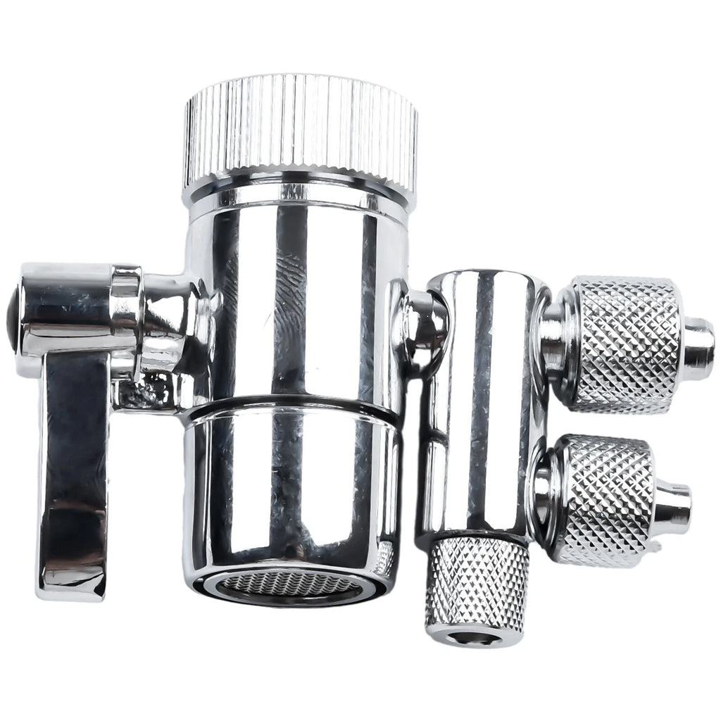 Brass Diverter Valve for eSpring Filter (2-Way Flow)