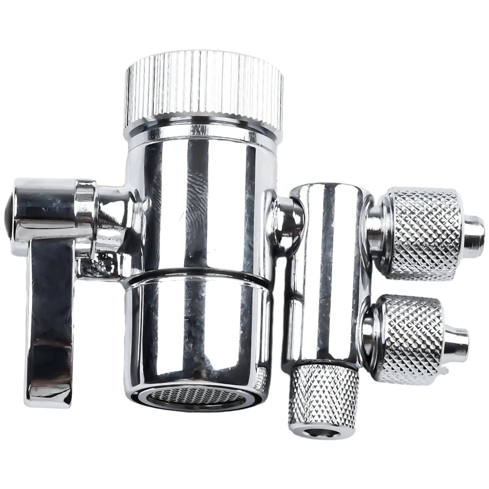 Brass Diverter Valve for eSpring Filter (2-Way Flow)