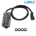 7 Way Trailer Cable 6/8FT with 7 Pin Plug for RV