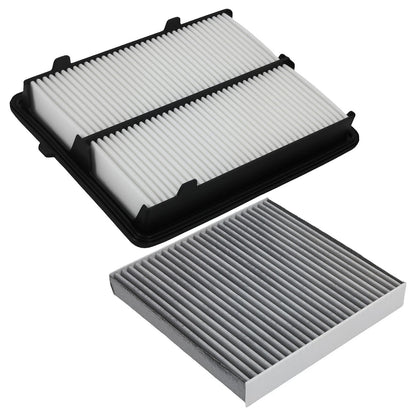 Set of 2 Engine Air Filter & Cabin Filter for Honda Fit (2012–2014) LX2693