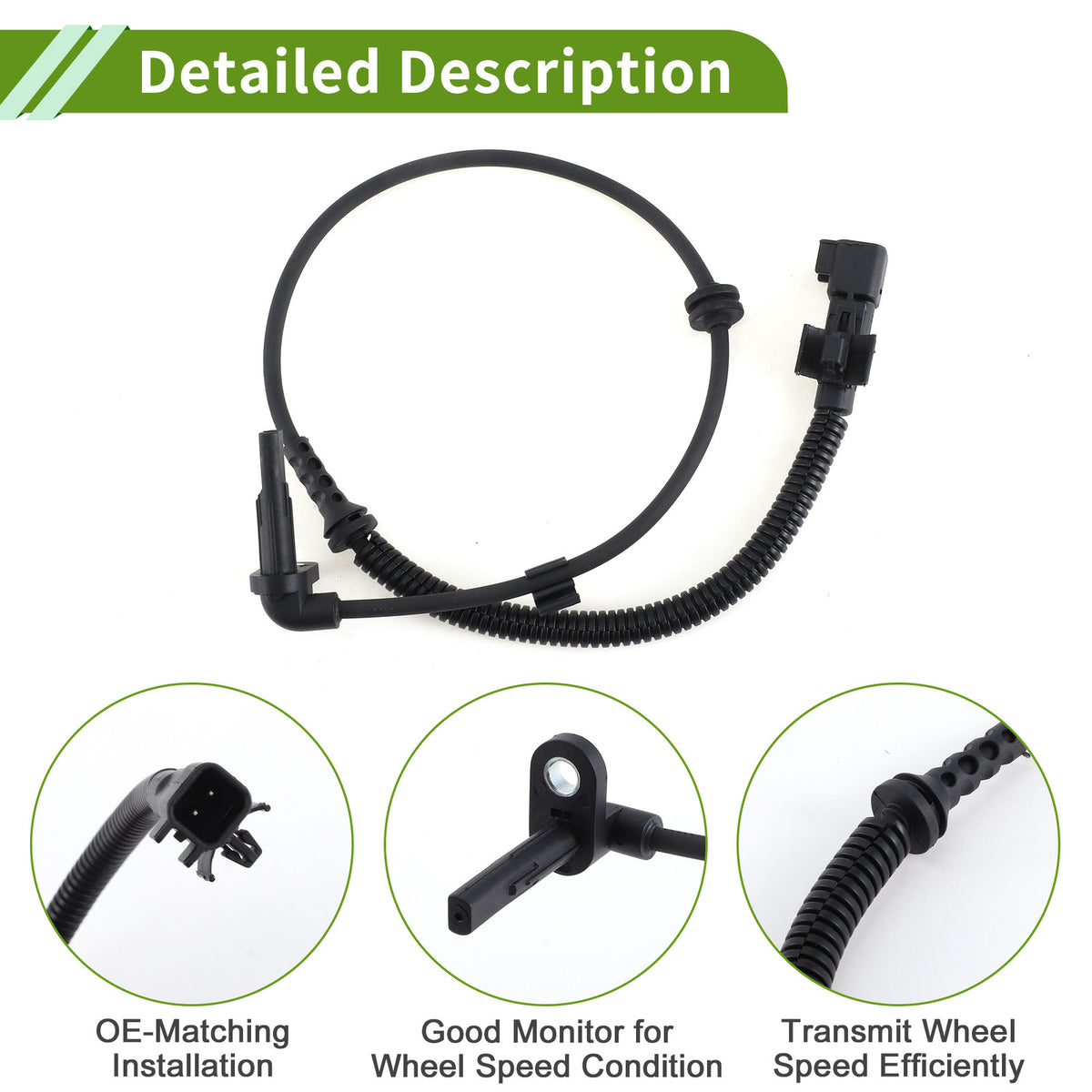 ABS Wheel Speed Sensor Replacement for Chevrolet Sonic (2012–2017)