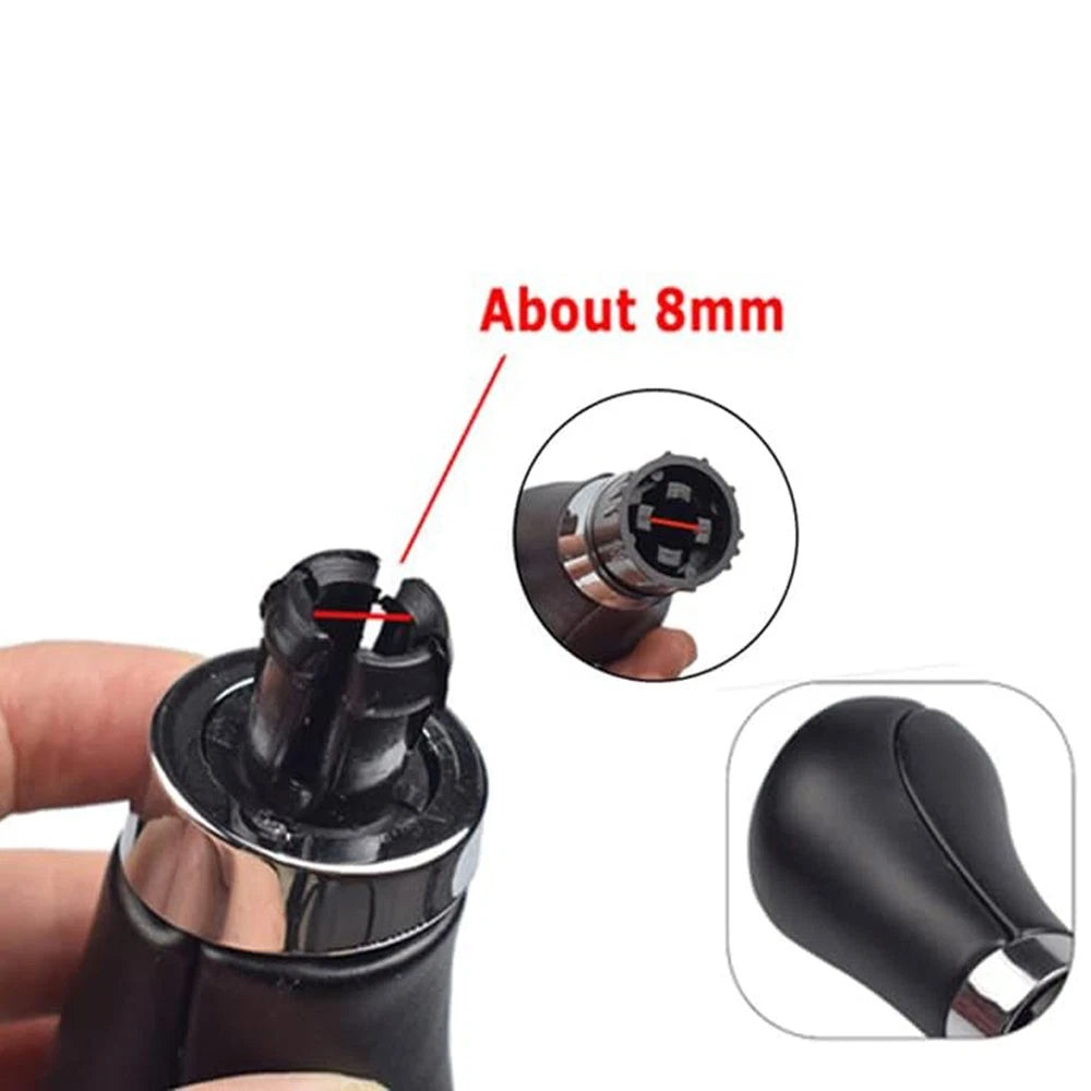 For MERCEDES A B C E CLK-Class W169 W245 W203 W211 6-Speed Gear Shift Knob 8mm