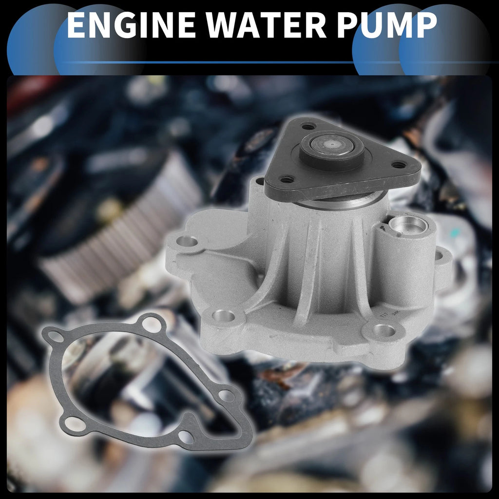Water Pump with Gasket Kit for Hyundai Santa Fe (2010–2016)