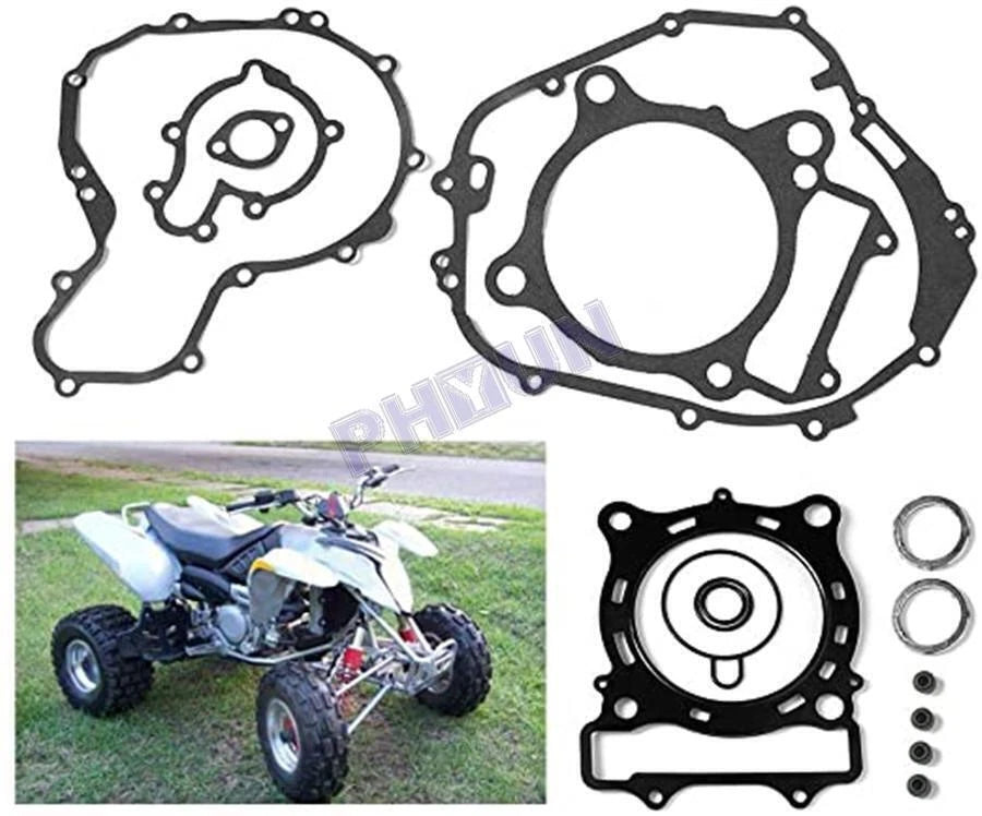 Complete Engine Gaskets Kit Sealing Set For Polaris Predator 500 2003 2004 ATV