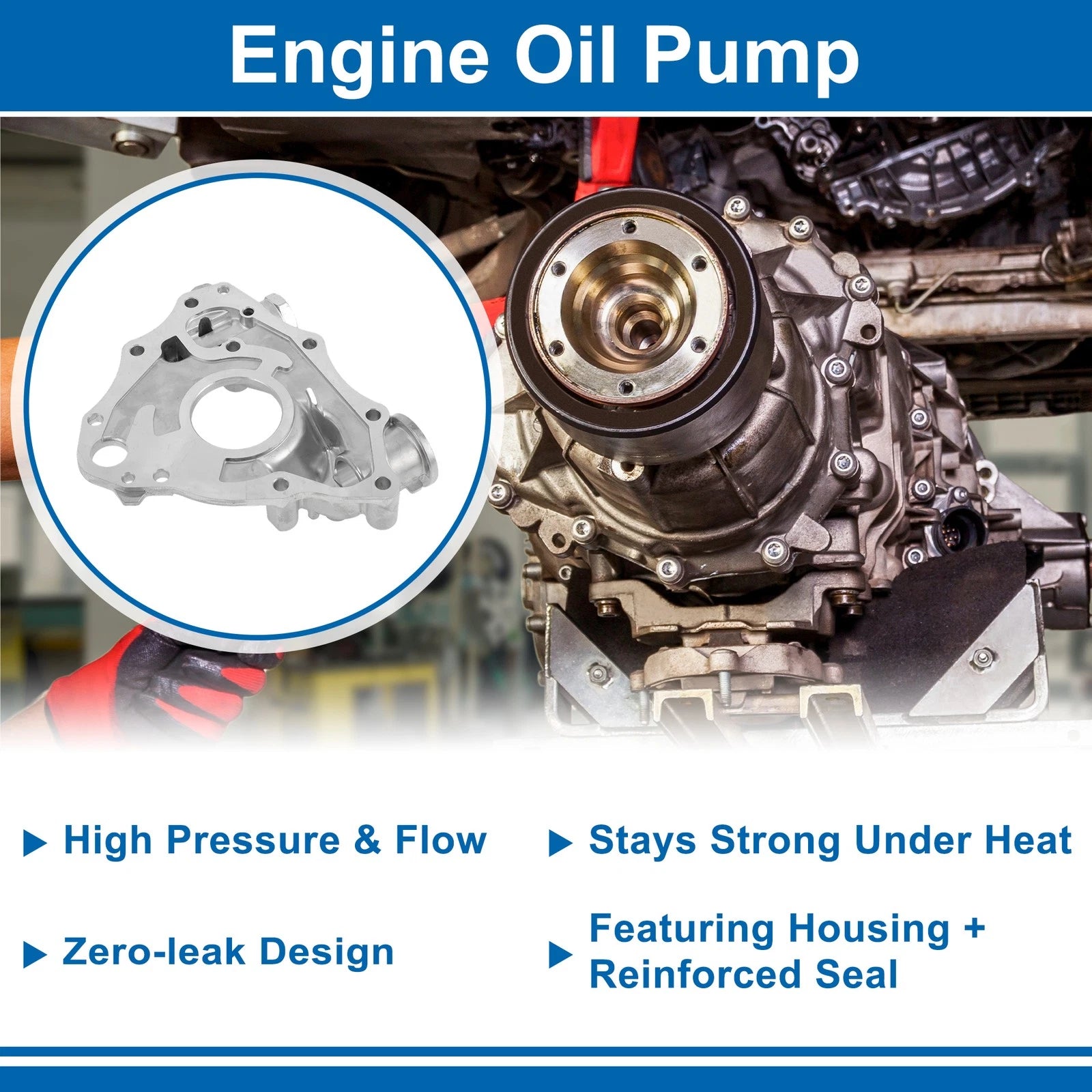 Engine Oil Pump Replacement for Toyota 4Runner 2003–2009 4.0L V6