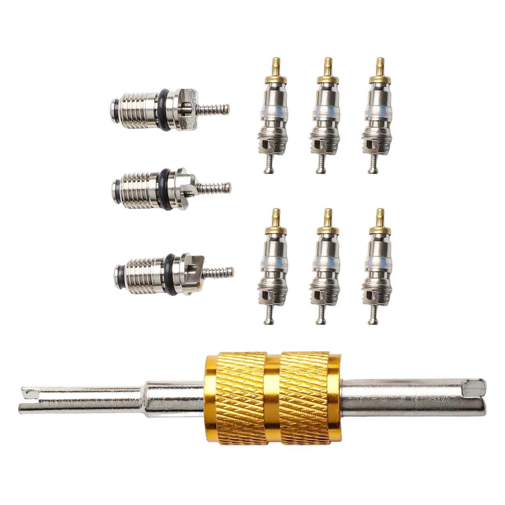 R134a Car AC Maintenance Kit Valve Core Remover Installer Tools