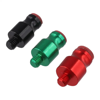 3-Piece Paintless Dent Repair Knockdown Hammer Head Tips for M8 Thread