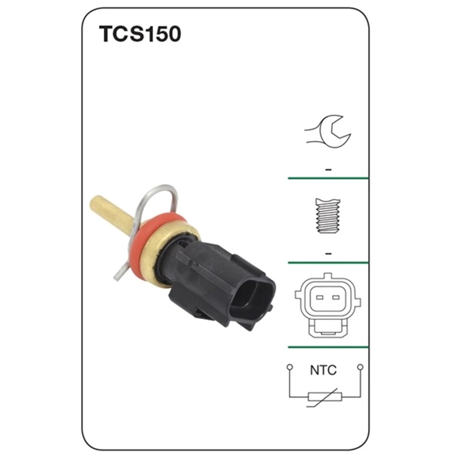Coolant Temperature ECU Sensor for Ford Focus (2006–2012) B5254T