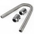 Radiator Hose Kit for Engine Cooling (Stainless Steel)