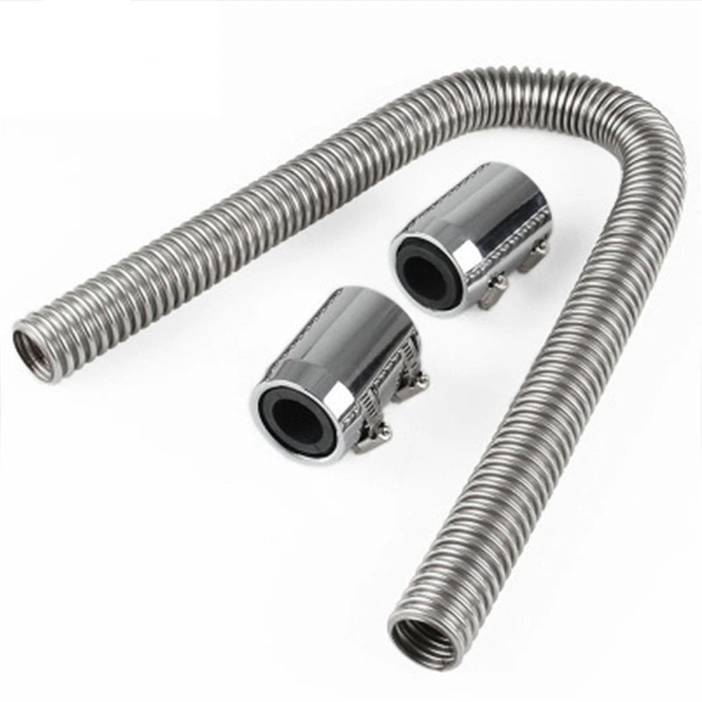 Radiator Hose Kit for Engine Cooling (Stainless Steel)