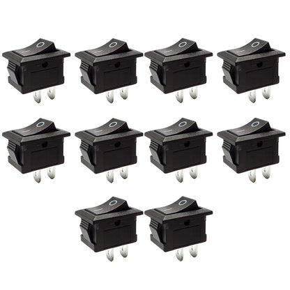 10pcs Rocker Switch for Oreck Buster B BB900DG BB280 (Model Specific)