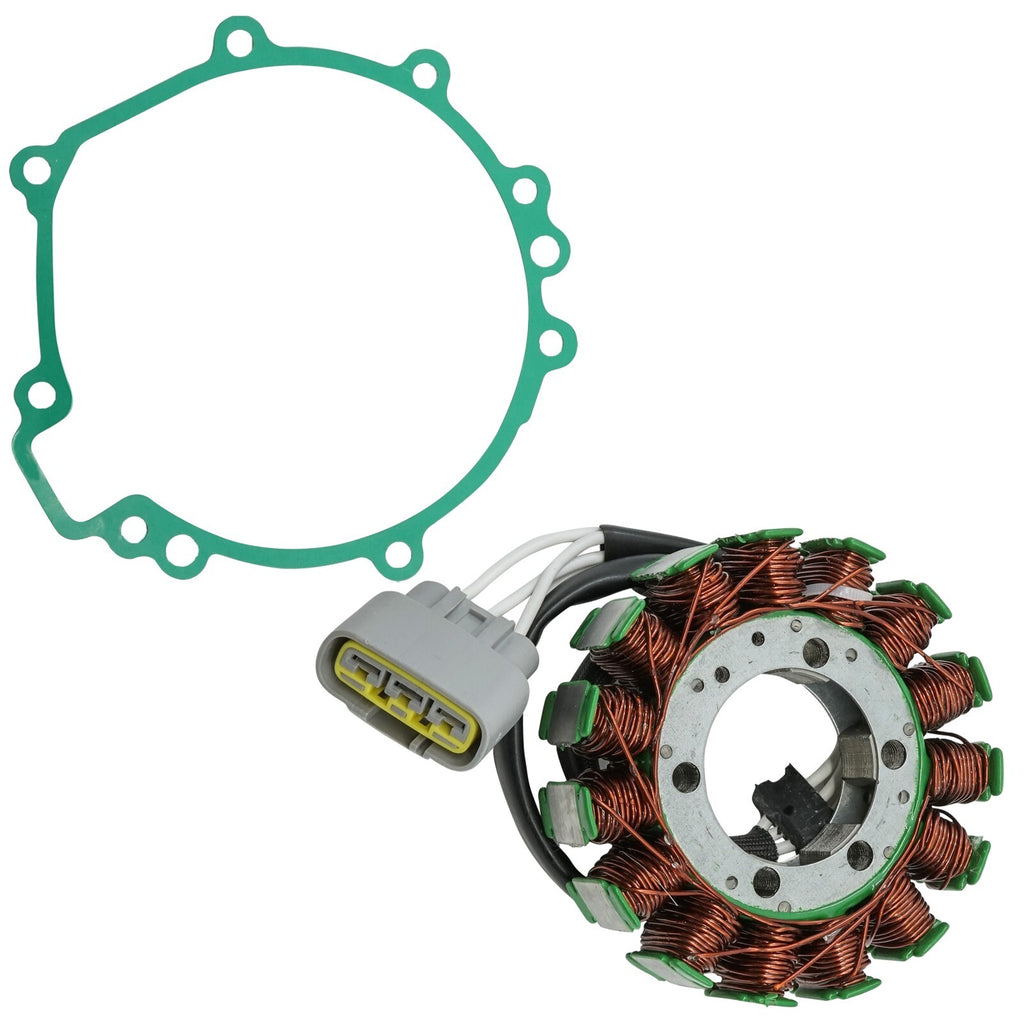 Stator and Gasket Replacement for Kawasaki Ninja ZX10R (2008–2010)