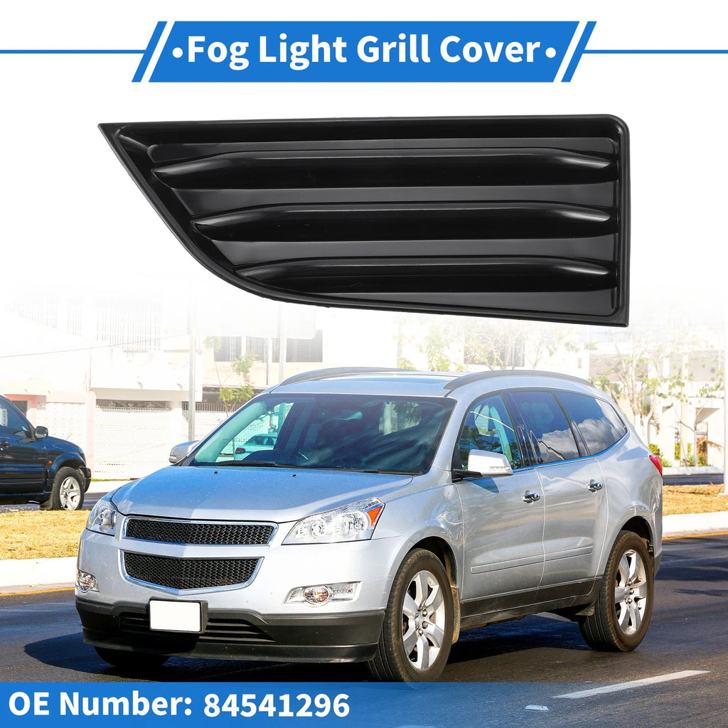 Front Left Fog Light Grill Replacement for Chevrolet Traverse (2022–2023)