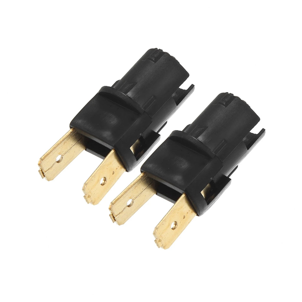 Side Repeater Indicator Light Bulb Socket 2pcs Replacement for VW (1999–2006)