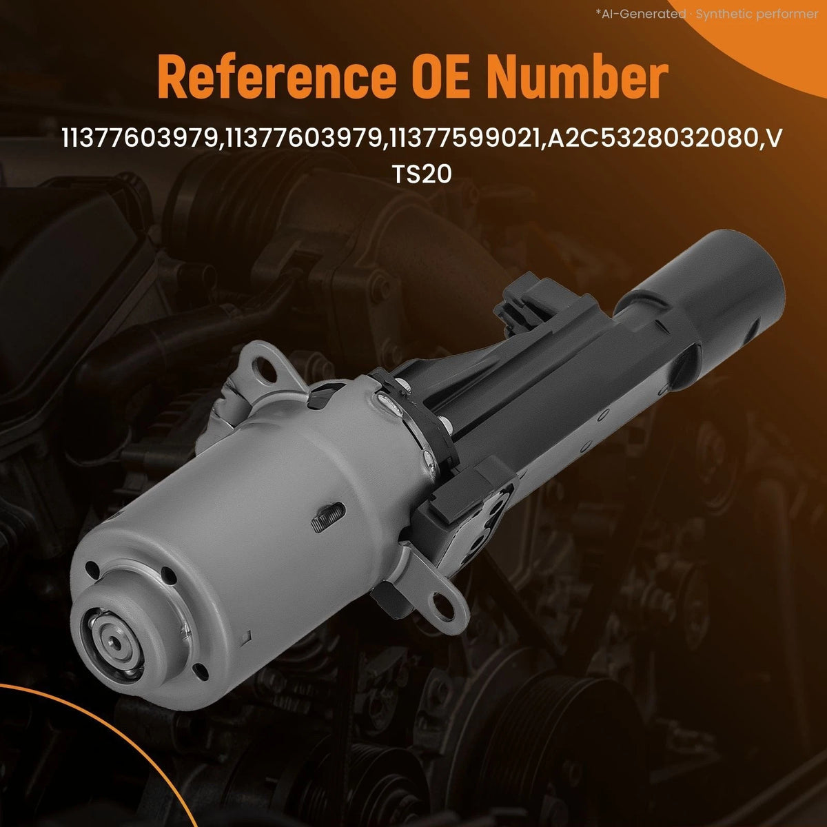 Engine Valvetronic Eccentric Shaft Actuator for BMW N20 N55 S55 (2011–2019) 11377603979