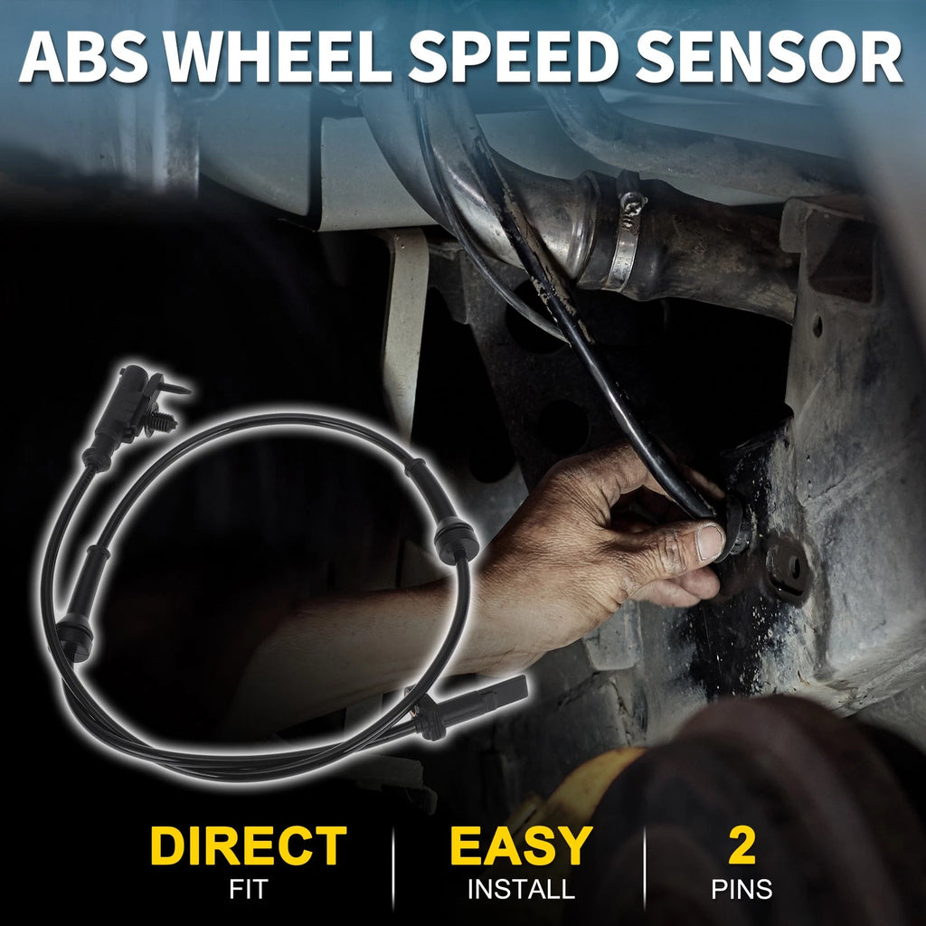 Front Right ABS Wheel Speed Sensor Replacement for Smart Forfour (2004–2014)