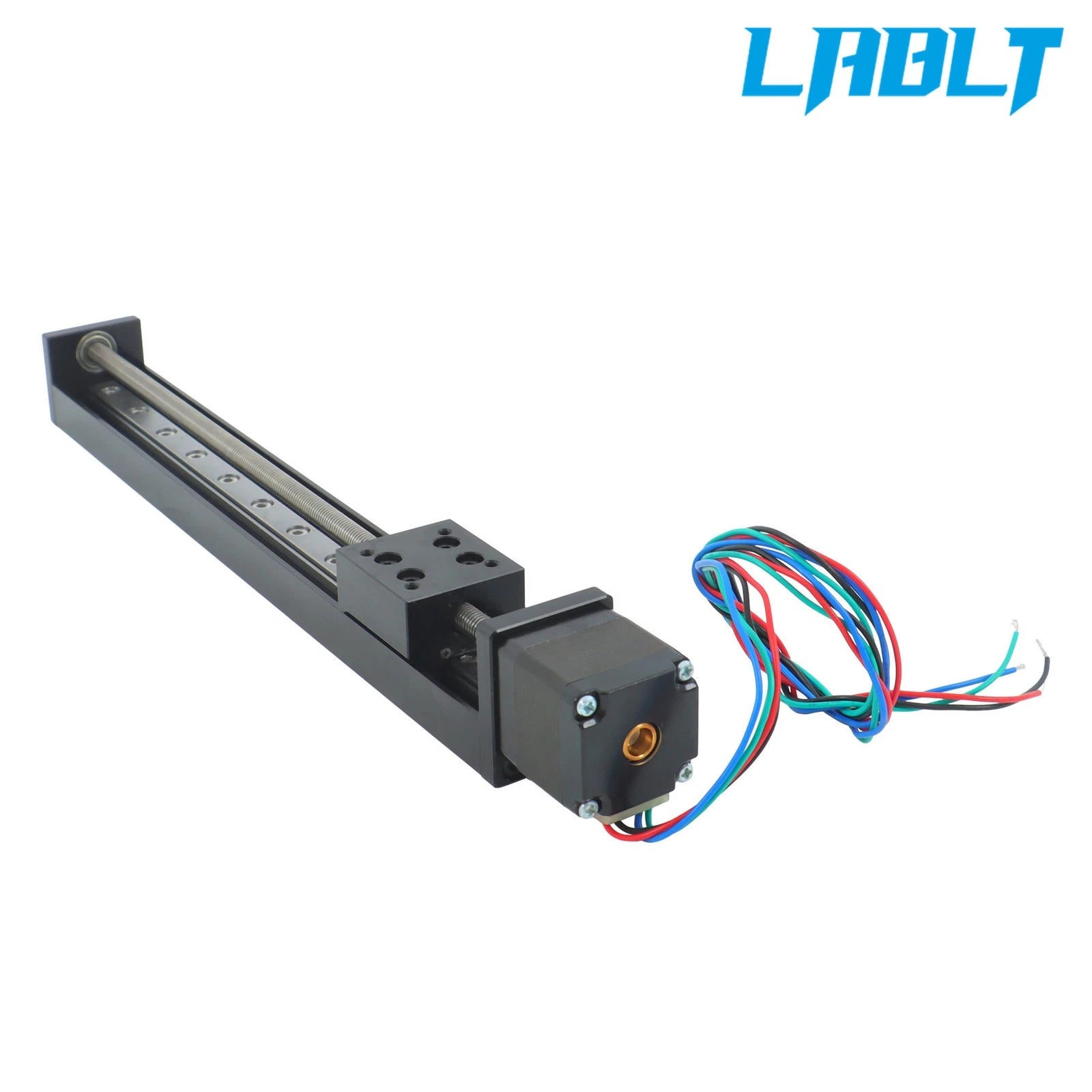 Linear Stage Actuator 8" Stroke with NEMA11 Stepper Motor DC 24V
