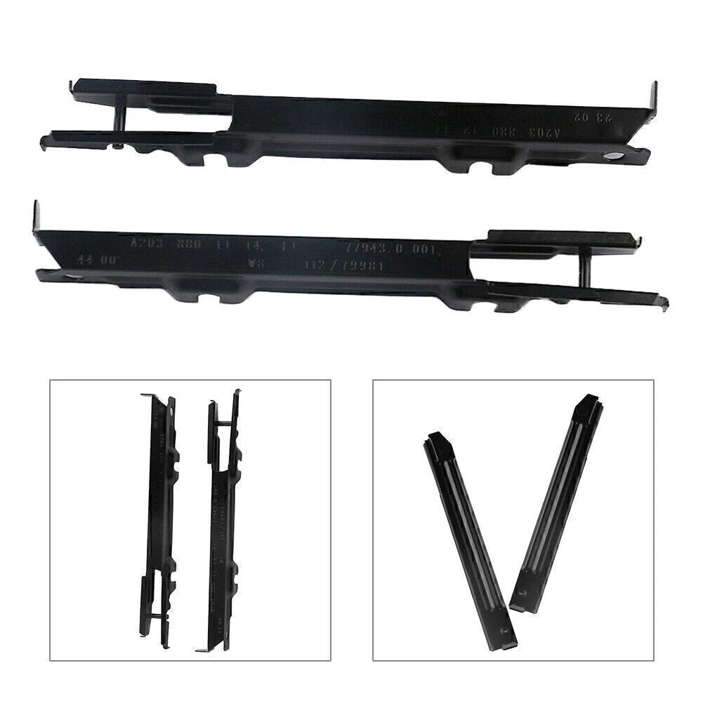Front Driver Bumper Bracket for Mercedes Benz C240 C320 C32 C230 (2001–2005)
