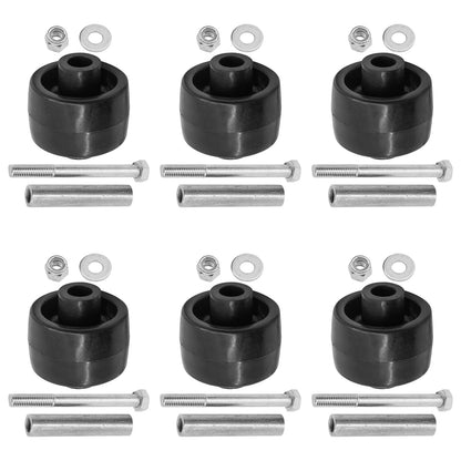Caltric Deck Gauge Wheel Assembly Replacement for Snapper 150Z (33–50in)