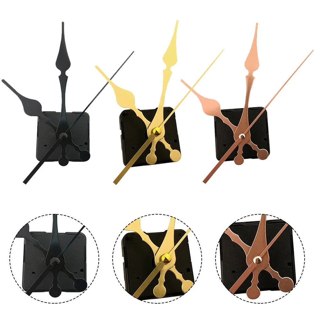 Clock Mechanism Motor Movement Kit for Wall Clock Projects