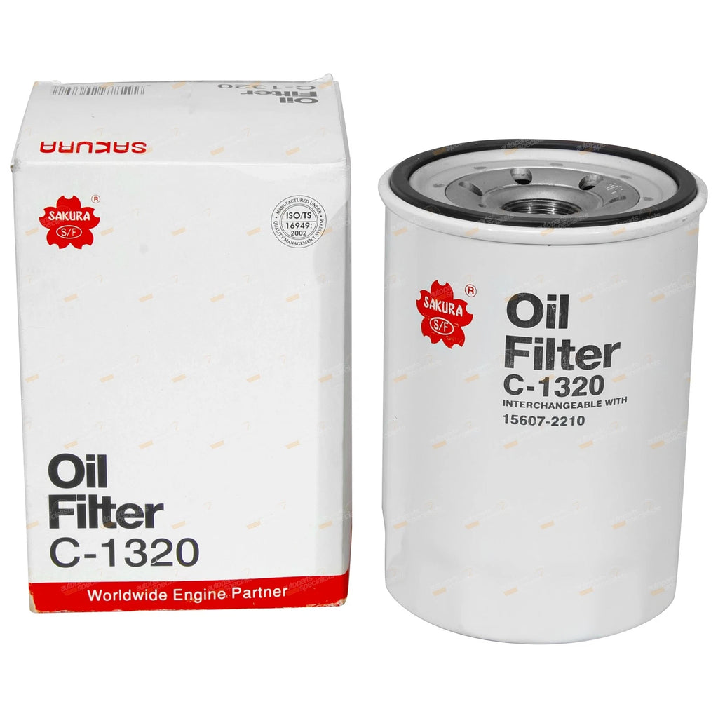 Sakura Engine Oil Filter for Hino Dutro 4500 (2004–2006)
