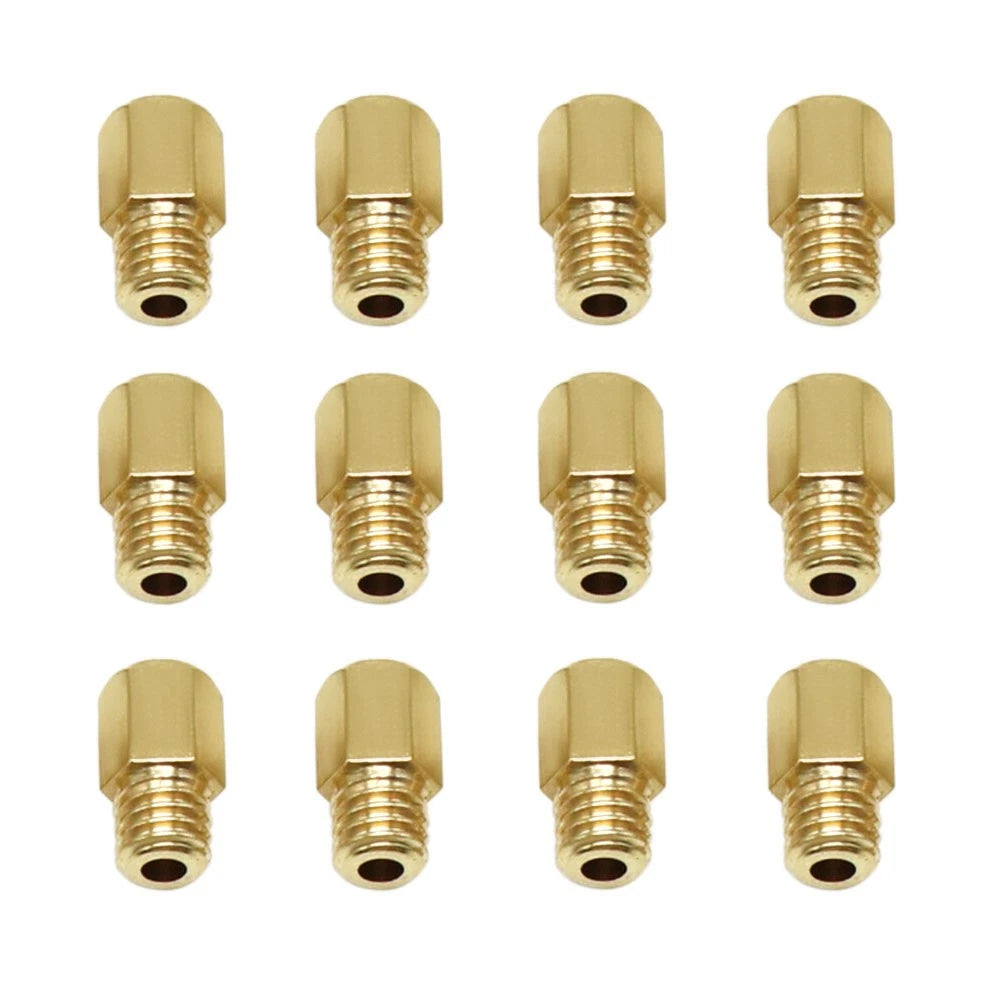12Pc Main Jet Kit for Mikuni VM TM Carburetor (#90 - #200)