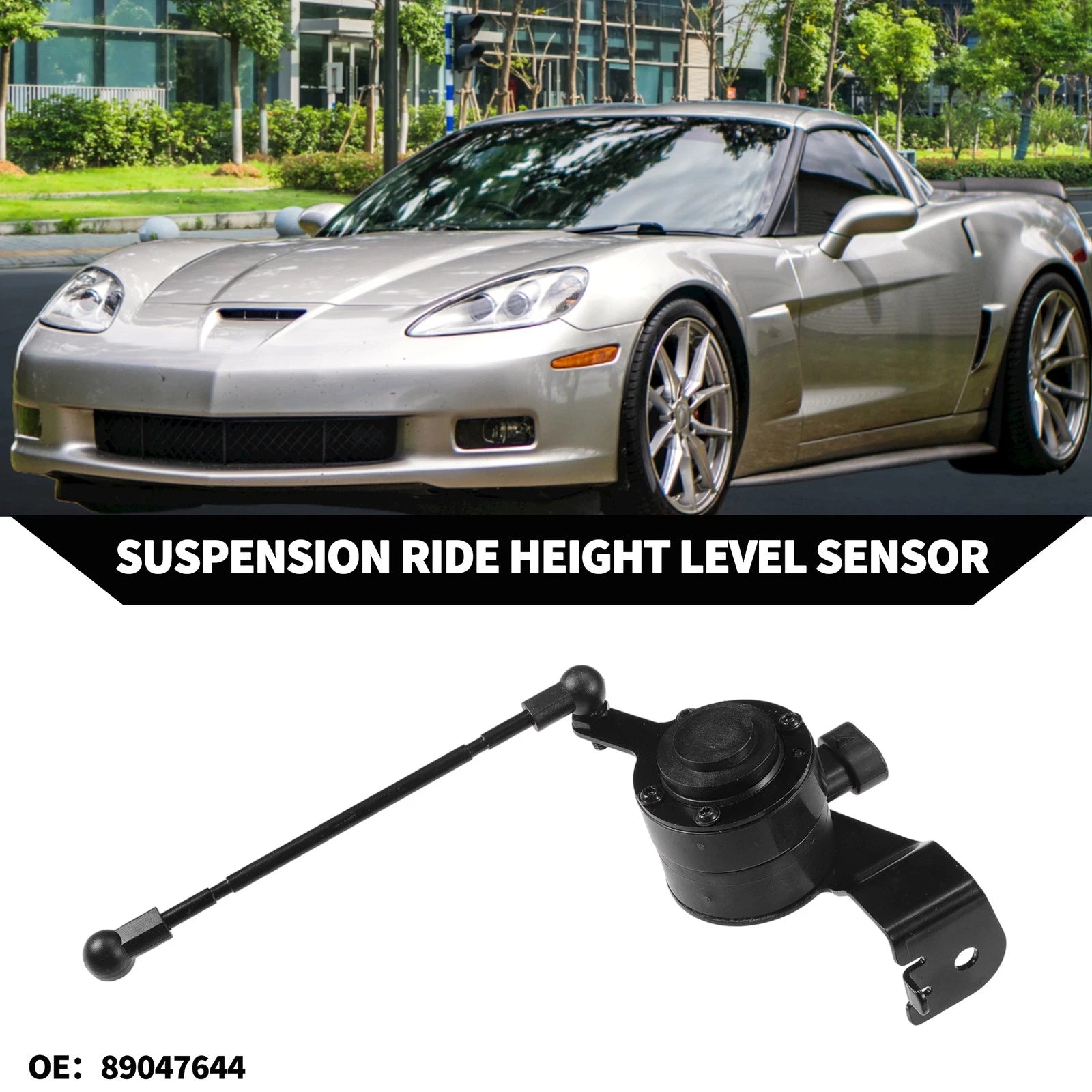 Suspension Ride Height Level Sensor Replacement for Chevrolet Corvette (2005–2013)