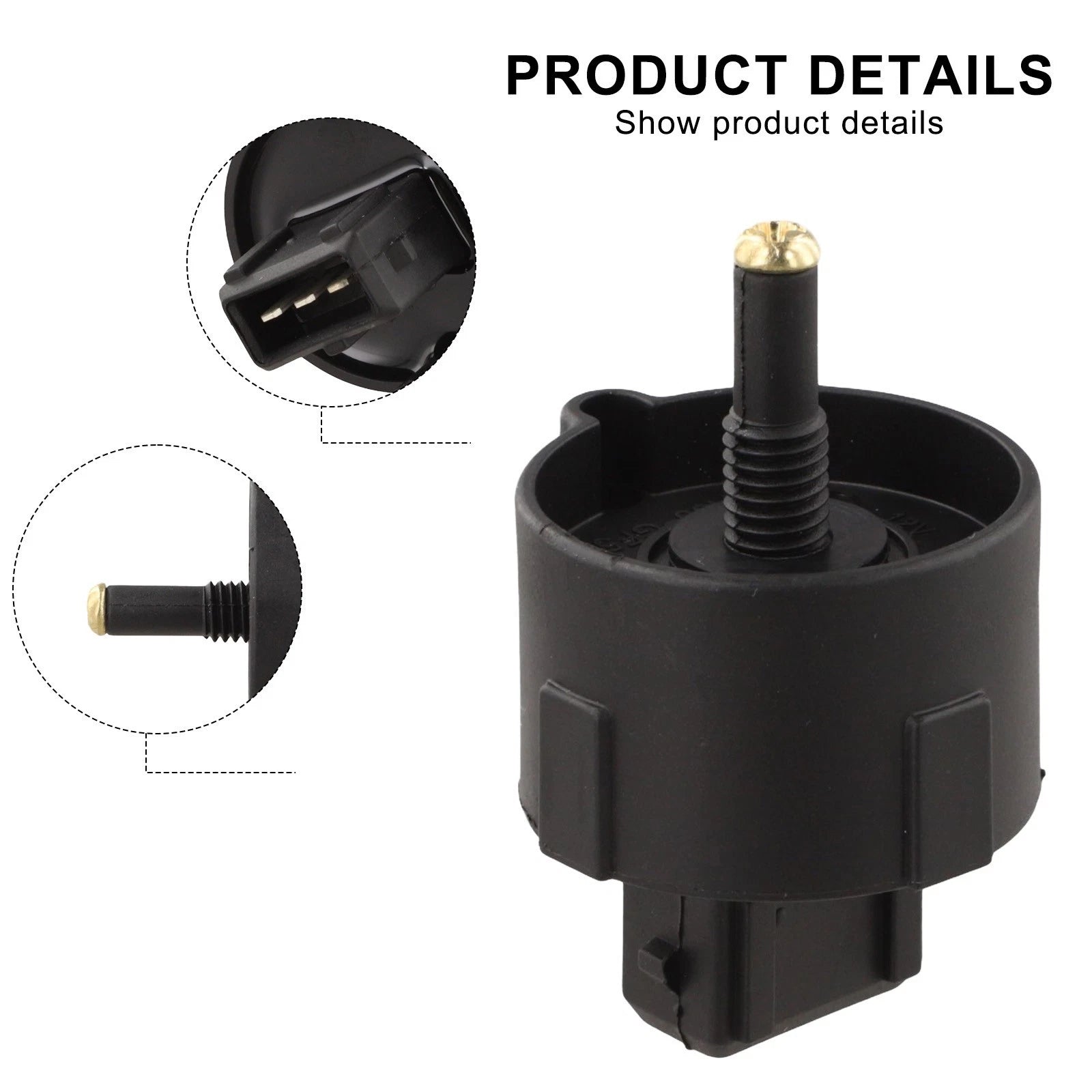 Fuel Filter Sensor Switch Assembly for Kubota V3800 V3307 V2403 V1803