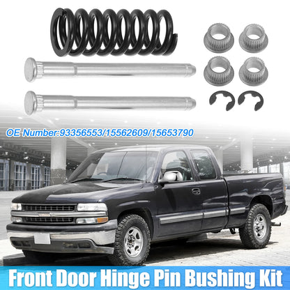 Set of 4 Door Hinge Pin and Spring Repair Kit for