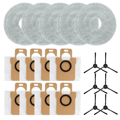 Set of Mop Cloths and Dust Bags for JONR T5 PRO