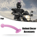 Roof Antenna Ornament Replacement for Car Motorcycle Helmets Light Pink (1-Pack)