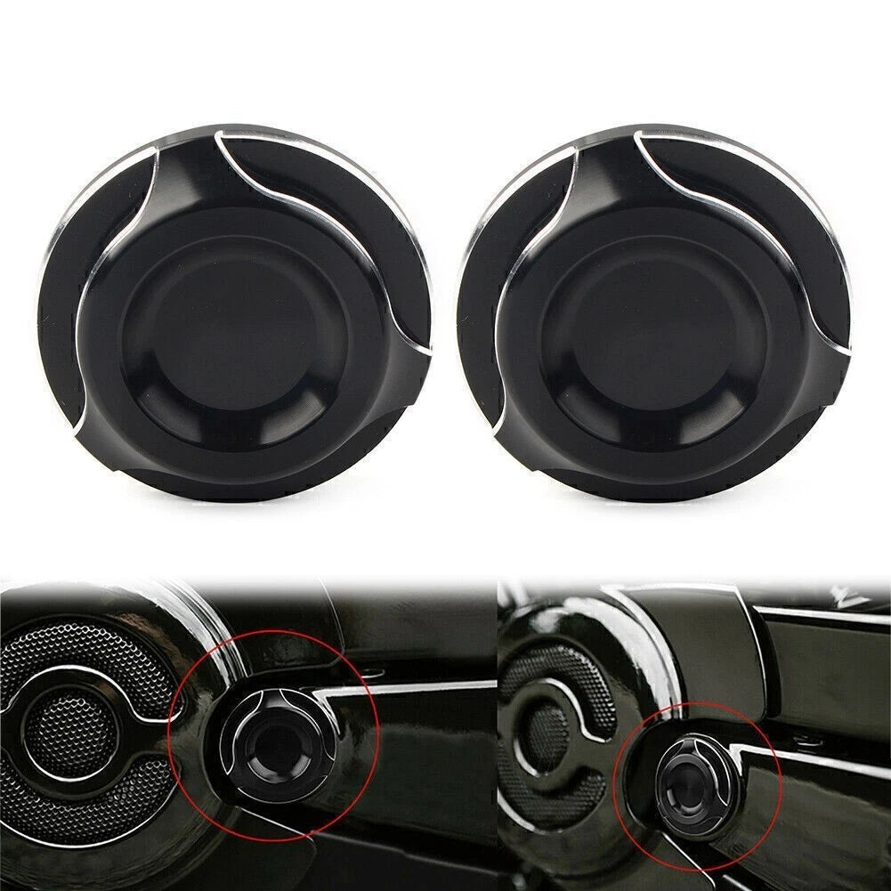 Swingarm Pivot Bolt Cover for Harley V-Rod VRSCF/D/R (2006–2017)
